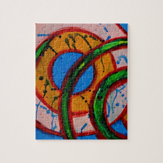 Komposition #20A von Michael Moffa (Vertikal)