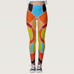 Komposition #22 von Michael Moffa Leggings