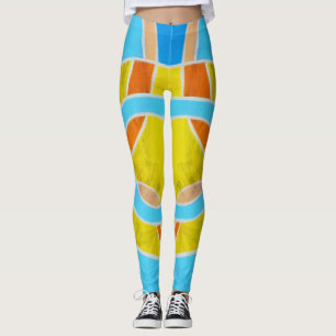 Komposition #23 von Michael Moffa Leggings