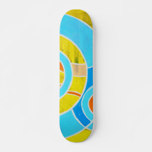 Komposition #23A von Michael Moffa Skateboard