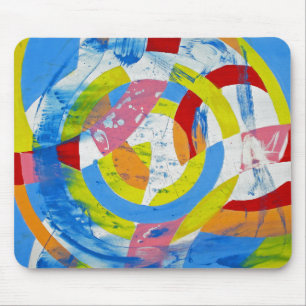 Komposition #2 von Michael Moffa Mousepad