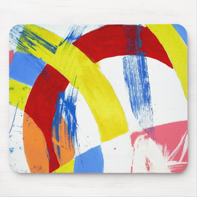 Komposition #2A von Michael Moffa Mousepad (Vorne)