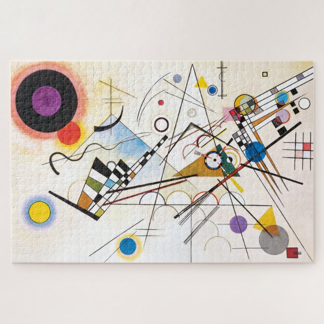 Komposition 8 | Kandinsky | (Horizontal)