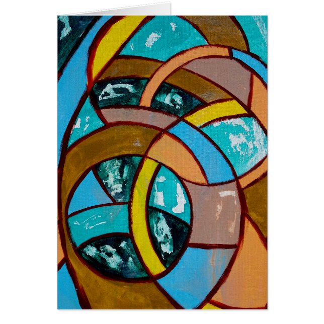 Komposition #8 von Michael Moffa (Vorne)