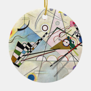Komposition 8 Wassily Kandinsky Keramik Ornament