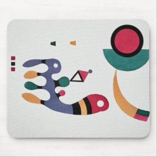 Komposition Biomorphe Abstraktion - Kandinsky Mousepad