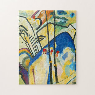 Komposition IV von Wassily Kandinsky