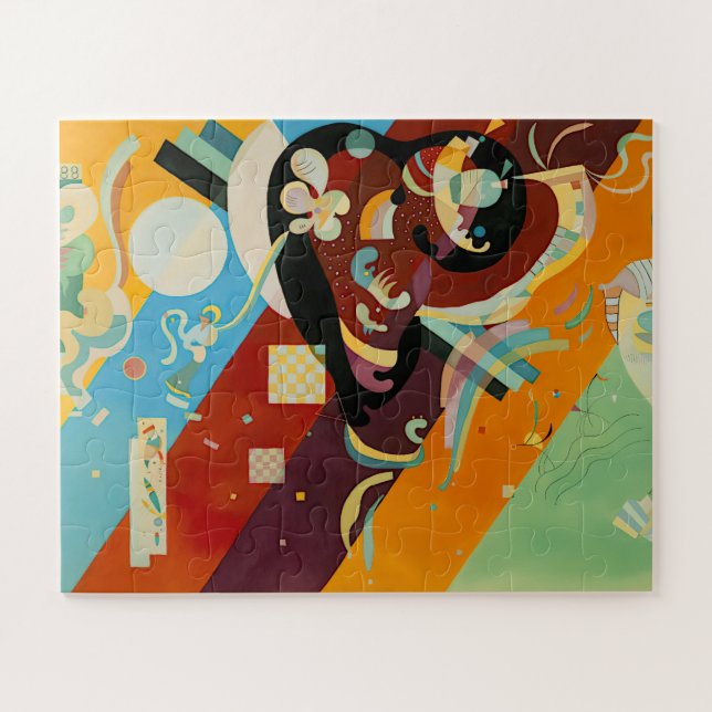 Komposition IX, Wassily Kandinsky (Horizontal)