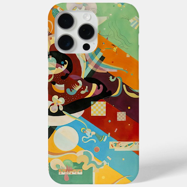 Komposition IX, Wassily Kandinsky Case-Mate iPhone Hülle (Rückseite)