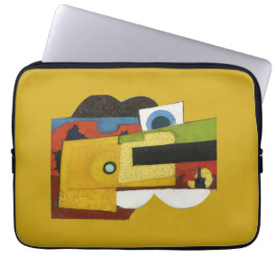 Komposition mit Gitarre, Amadeo de Souza-Cardoso Laptopschutzhülle