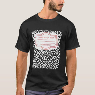 Komposition Notebook-Kostüme Matching Halloween Me T-Shirt
