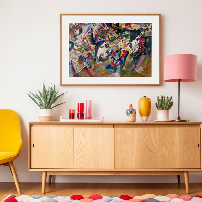 Komposition VII | Kandinsky Poster (Von Creator hochgeladen)