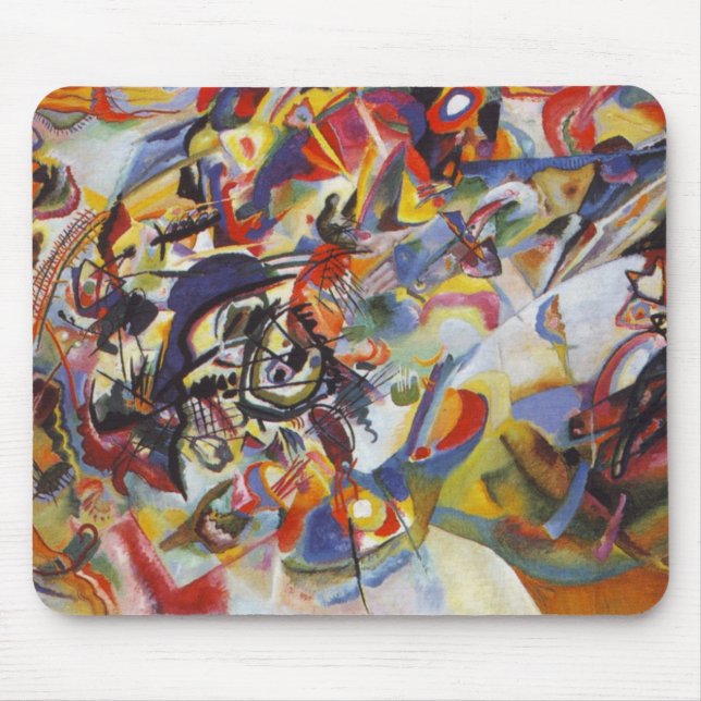 Komposition VII Mousepad (Vorne)