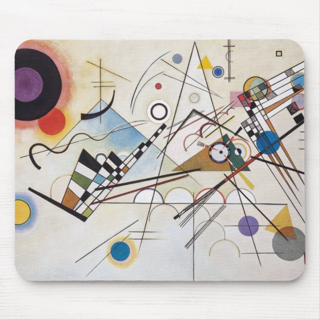 Komposition VIII Mousepad (Vorne)