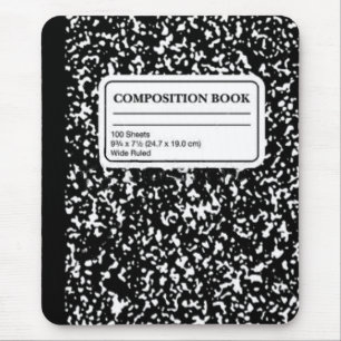 Kompositionsbuch/Studentenlehrer Mousepad