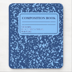 Kompositionsbuch/Studentenlehrer Mousepad