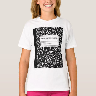 Kompositionsbuch/Studentenlehrer T-Shirt