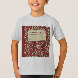 Kompositionsheft/Schüler-Lehrer T-Shirt