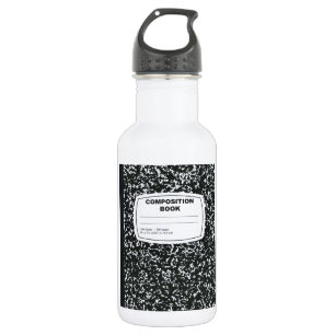 Kompositionslehrer Edelstahlflasche