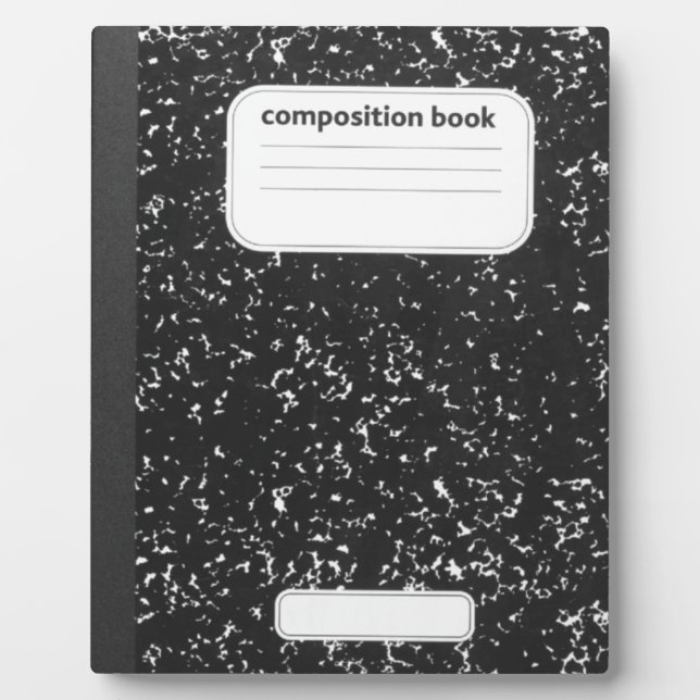 Kompositionslehrer Fotoplatte (Vorderseite)