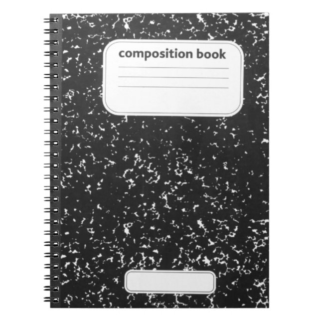 Kompositionslehrer Notizblock (Vorderseite)