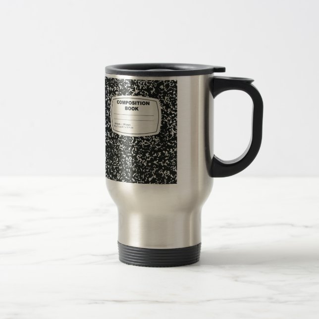 Kompositionslehrer Reisebecher (Rechts)