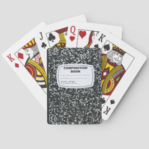 Kompositionslehrer Spielkarten