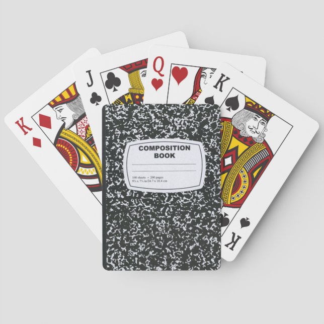 Kompositionslehrer Spielkarten (Rückseite)