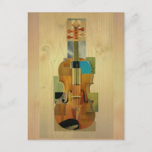 KompositVioline Postkarte