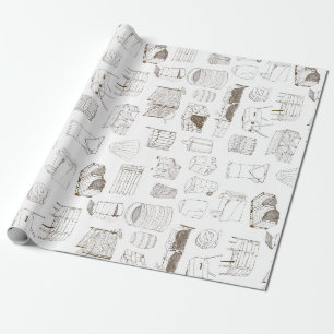 Kompost Geschenkpapier