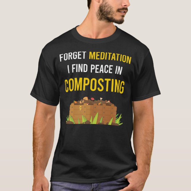 Kompost Komposter T-Shirt (Vorderseite)