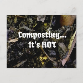 Kompostierend...Es ist eine schöne Postkarte