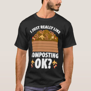 Kompostierung für Kompost-Bauer T-Shirt