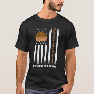 Kompostierung Für Kompostgärtner Bauer Kompostieru T-Shirt