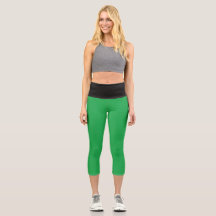 Kompression für Öko Capri-Leggings