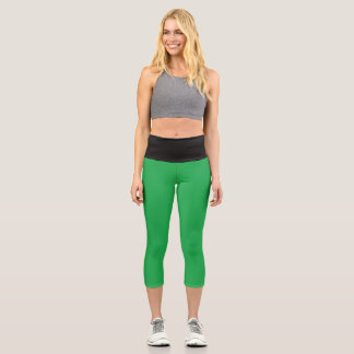 Kompression für Öko Capri-Leggings Capri Leggings