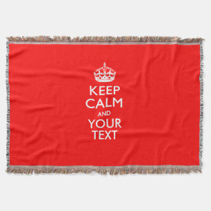 Komprimieren Sie den CALM-BEHALT und Ihren Text fü Decke