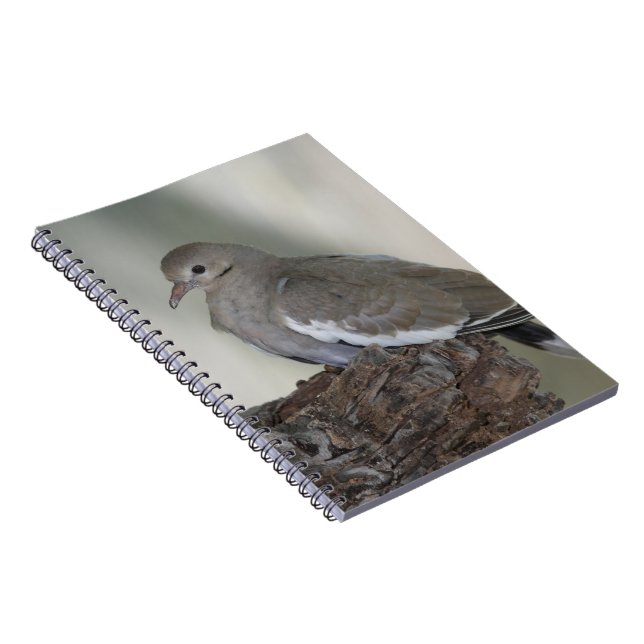 Komprimiertes Dove-Notebook Notizblock (Rechte Seite)