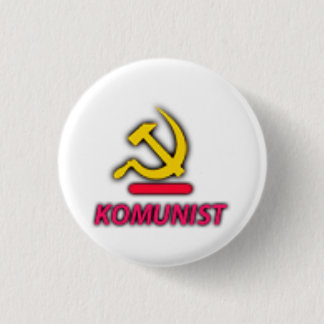 Komunist-Party-Logo Button