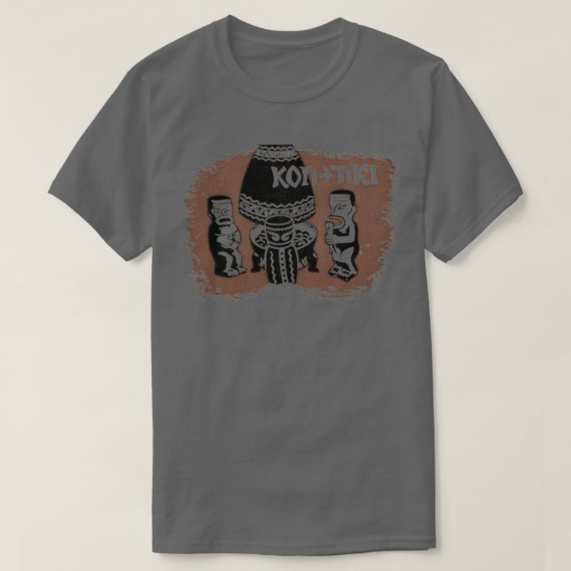 Kon Tiki T-Shirt (Design vorne)
