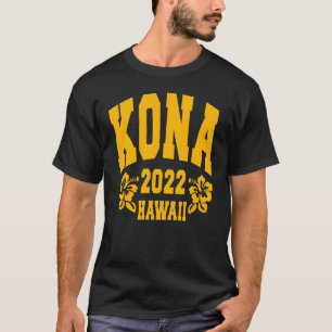 KONA 2022 TRIATHLET TRIATHLON SPORT HAWAII FRAUEN  T-Shirt