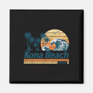 Kona Beach Gruppen-Passende Familienferien Sommer  Magnet