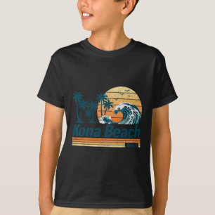 Kona Beach Gruppen-Passende Familienferien Sommer T-Shirt