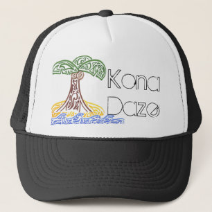 Kona Benommenheits-Hut Truckerkappe