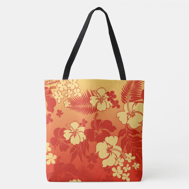 Kona Blend Hawaii Hibiscus Beach sac (Devant)