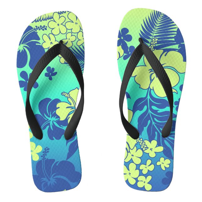 Kona Blend Hawaiian Hibiskus Blend - Turq Flip Flops (Fußbett)