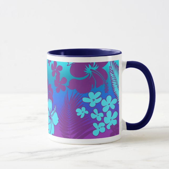 Kona Blend Hawaiian Hibiskus Tasse (Rechts)