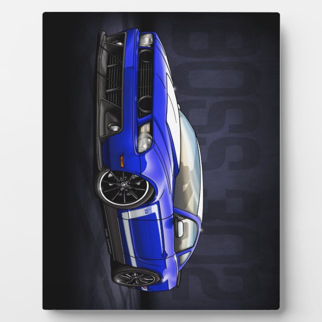 Kona Blue 2012 Boss 302 Fotoplatte (Vorderseite)