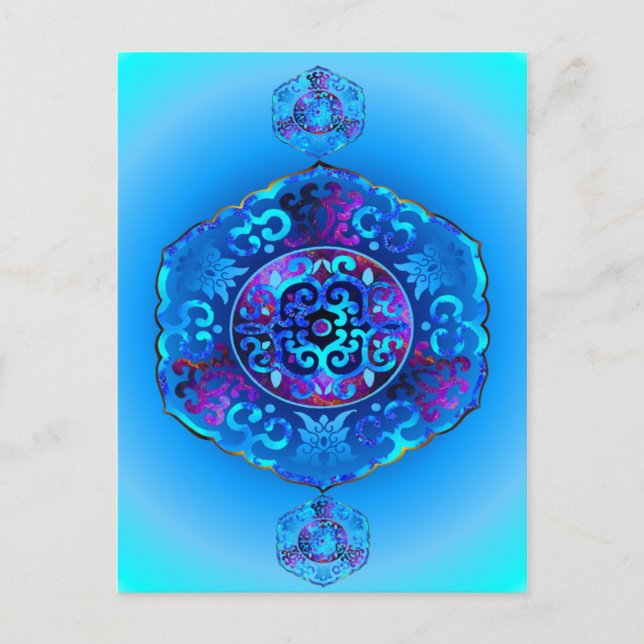 Kona Blues Postcard Postkarte (Vorderseite)