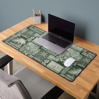 Kona Coast Hawaiian Tapa Desk Mat